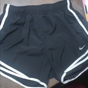Black Nike Running Shorts